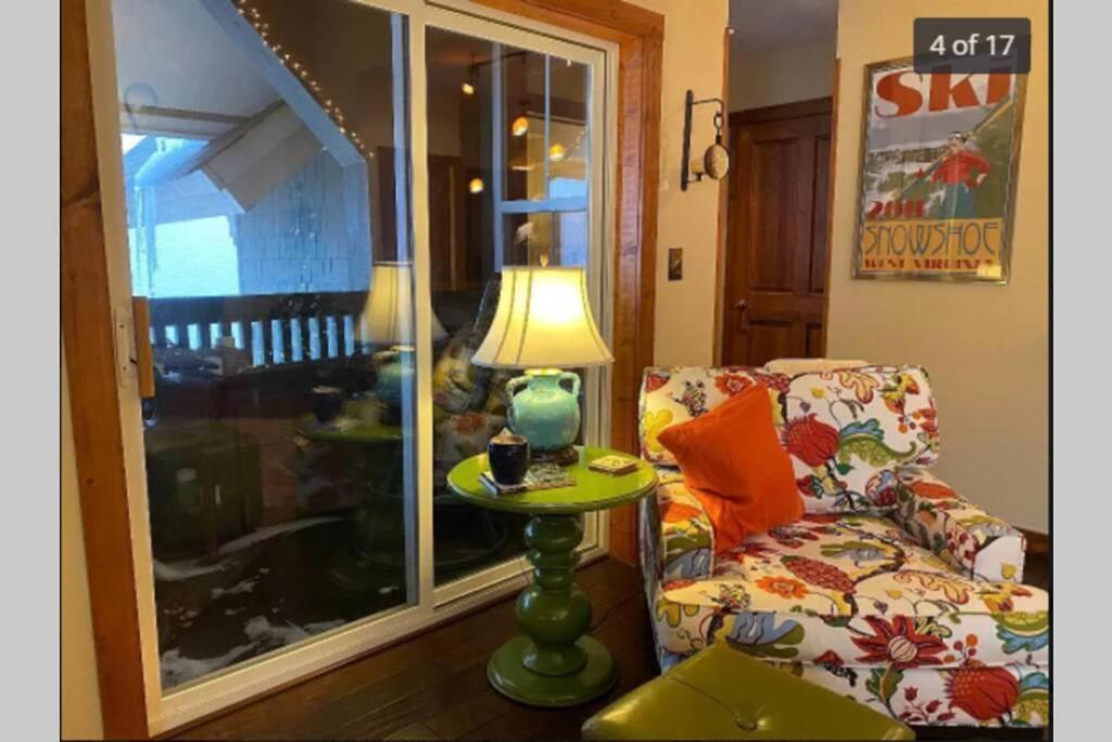 'The Treehouse' At Snowshoe - Village & Slope View מראה חיצוני תמונה